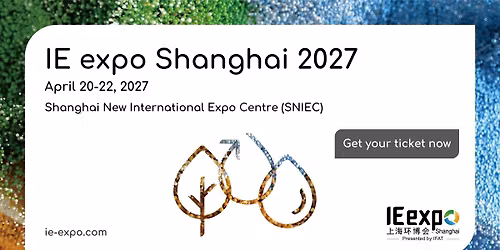 IE expo Shanghai 2027