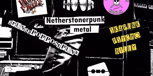 HooR \/ HUISJE BOOMPJE BANDJE \/ ROOKPAUZE (stoner, psychobilly & nederpunk)