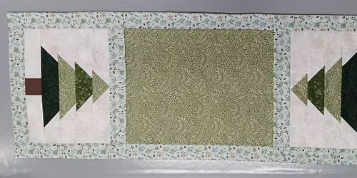 Christmas Table Runner - Now Full