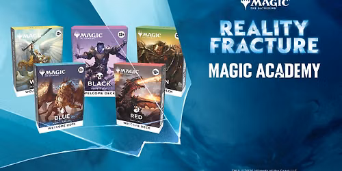 Thu 10\/29\/2026, 6 pm - Magic Academy: Deck Building