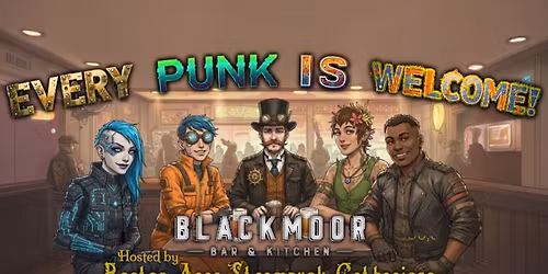 BOSTON'S MONTHLY STEAMPUNK GATHERINGS: EVERY PUNK IS WELCOME!