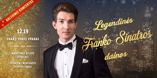 Legendin\u0117s Franko Sinatros dainos