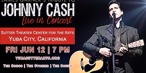 James Garner's Tribute to Johnny Cash | Yuba City, CA