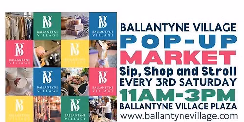 Fall Pop-Up Market