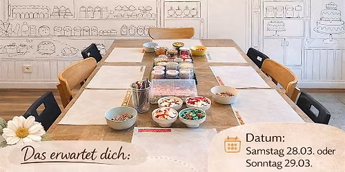 Royal Icing Cookie Workshop