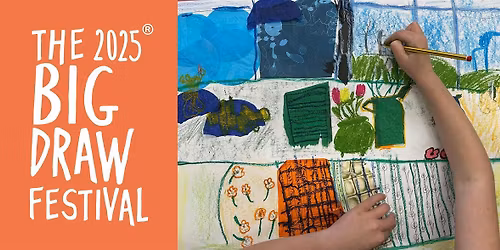 The Big Draw Festival : Hexham Library workshop based on 'October, October'