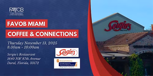 FAVOB Miami Coffee and Connection