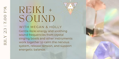 Reiki + Sound