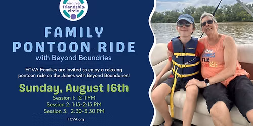 Family Pontoon Ride