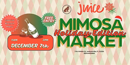 Mimosa Market: Holiday Edition!