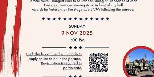 Florissant Veterans Parade and Veteran of the Year