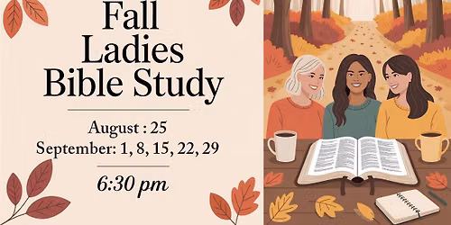 Fall Ladies Bible Study