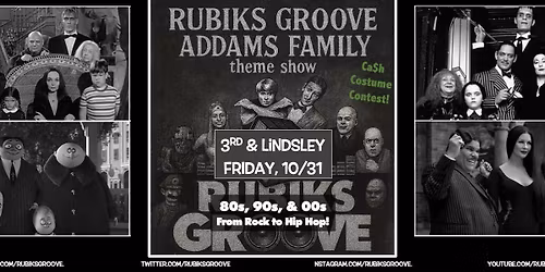 Rubiks Groove Halloween Extravaganza!