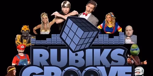 Rubiks Groove Halloween Extravaganza!