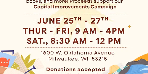 SJA Rummage Sale