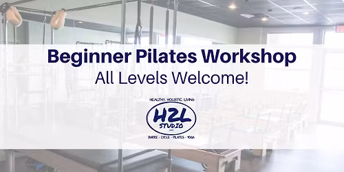 Beginner Pilates Equipment 12\/15 at 5:30pm