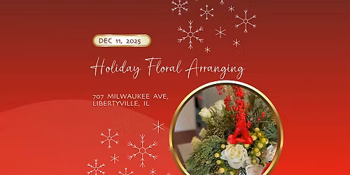 Holiday Floral Arranging