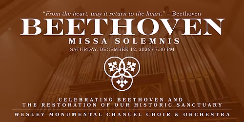 Ludwig van Beethoven:  Missa Solemnis