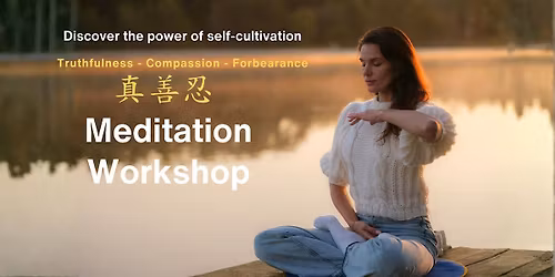 Falun Dafa Meditation Workshop