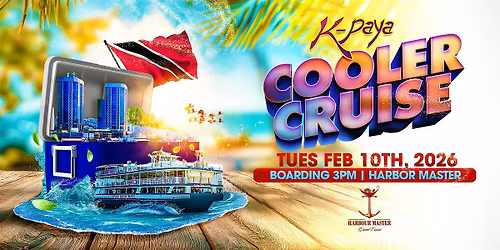 K-PAYA COOLER CRUISE TRINIDAD 2026
