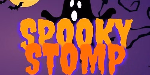 Spooky Stomp Middle School Dance