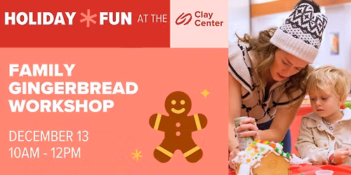 Family Gingerbread Workshop