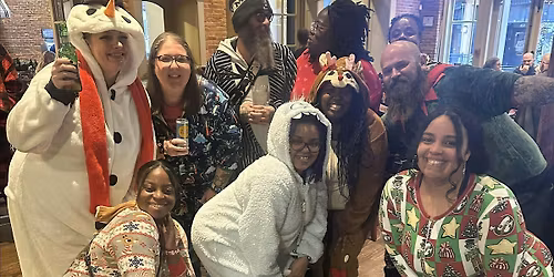 Naughty or Nice Onesie Party