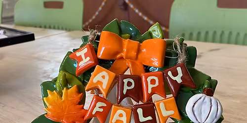 Clay Desk Wreath Class