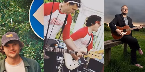 SHE BECOMES \/\/ TODD MODERN \/\/ THE SPIRATONES \/\/ JONNY SWIFT 