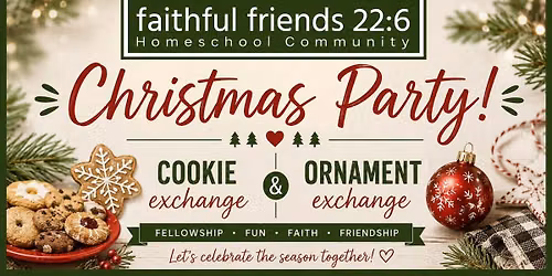 Christmas Party & Cookie Exchange 