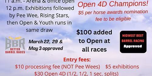 Luck of the Weather Series Race 4