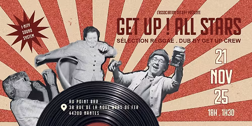 Get Up ! All Stars 2025