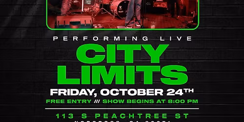 City Limits \u2013 Free Event