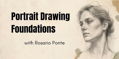 Portrait Drawing Foundations - St Petersburg, Florida