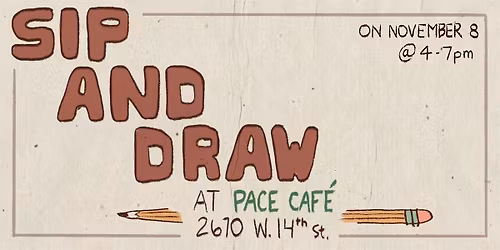 Sip & Draw