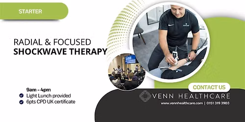 Radial & Focused Shockwave Therapy (Starter)