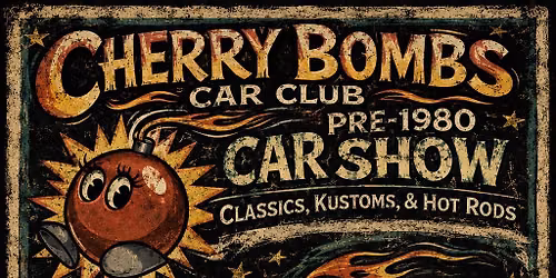 Cherry Bombs Car Show 