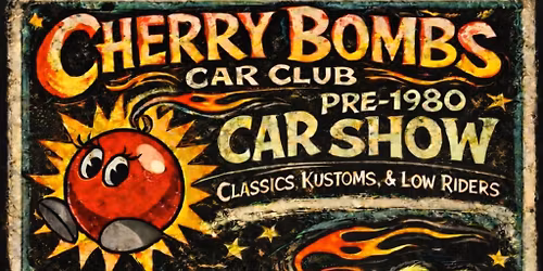 Cherry Bombs Car Show 