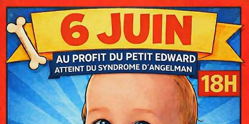 Soir\u00e9e\/repas caritatif au profit d'Edward