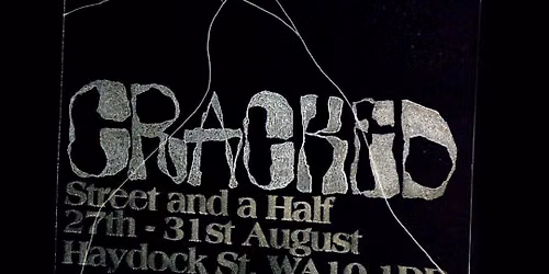 CRACKED exhibition