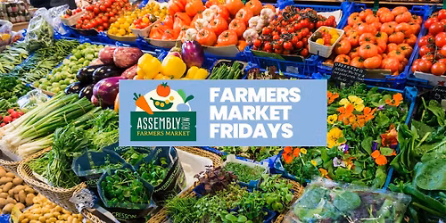 Farmers Market Fridays