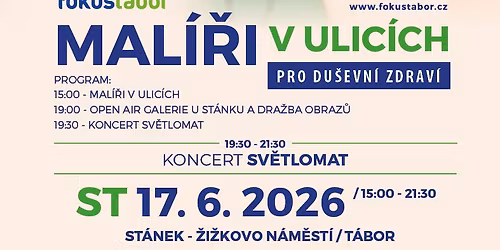 Mal\u00ed\u0159i v ulic\u00edch 2026