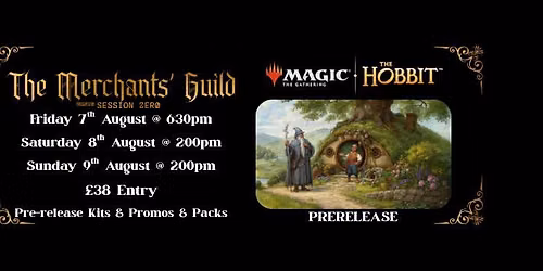 MTG | The Hobbit Pre-Release (Sunday)