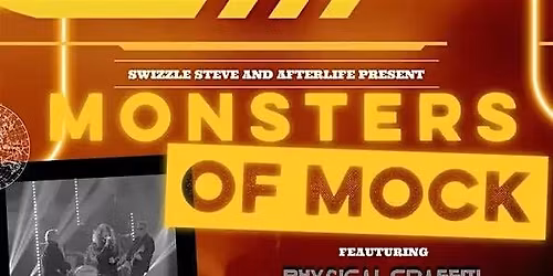 The Saturday Social W\/ The Monsters of Mock