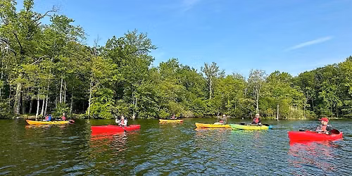 Kayak Tour at the G. Thomas Donch Nature Preserve (Franklin Lakes, NJ)