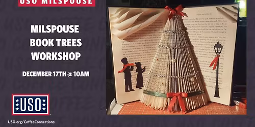 USO Stuttgart - MilSpouse Book Tree Workshop