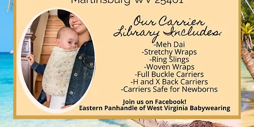 June Babywearing Group Meeting
