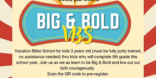 Big and Bold VBS