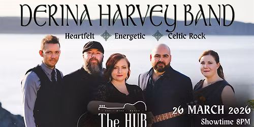 Live music @ The Hub On Martin featuring- Derina Harvey Band
