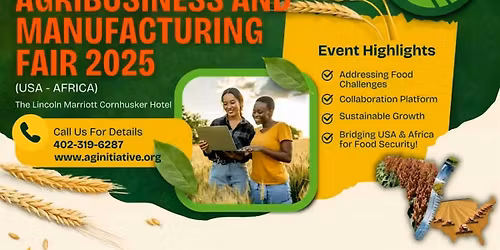 International Agribusiness and Manufacturing Fair USA-Africa